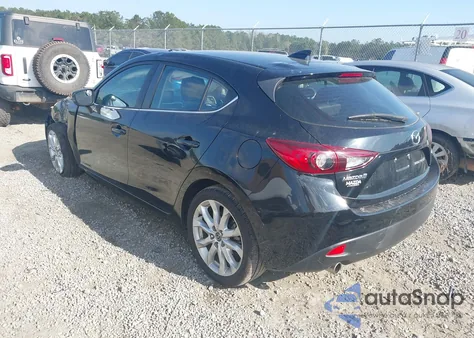 2016 Mazda Mazda3 S Touring from USA, damaged, VIN JM1BM1M30G1330832